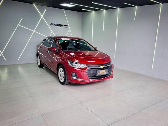 CHEVROLET ONIX 1.0 TURBO FLEX PLUS PREMIER AUTOMÁTICO